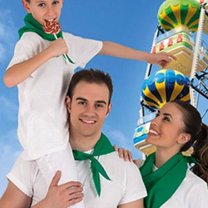 Pañuelo Triangular Fiesta