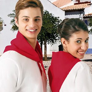 Pañuelo Triangular Gala